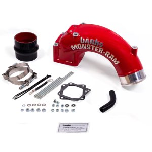 Dodge Ram 2500 Performance Air Intake - Banks Power - Monster-Ram - Red powder-coated - `03-`07